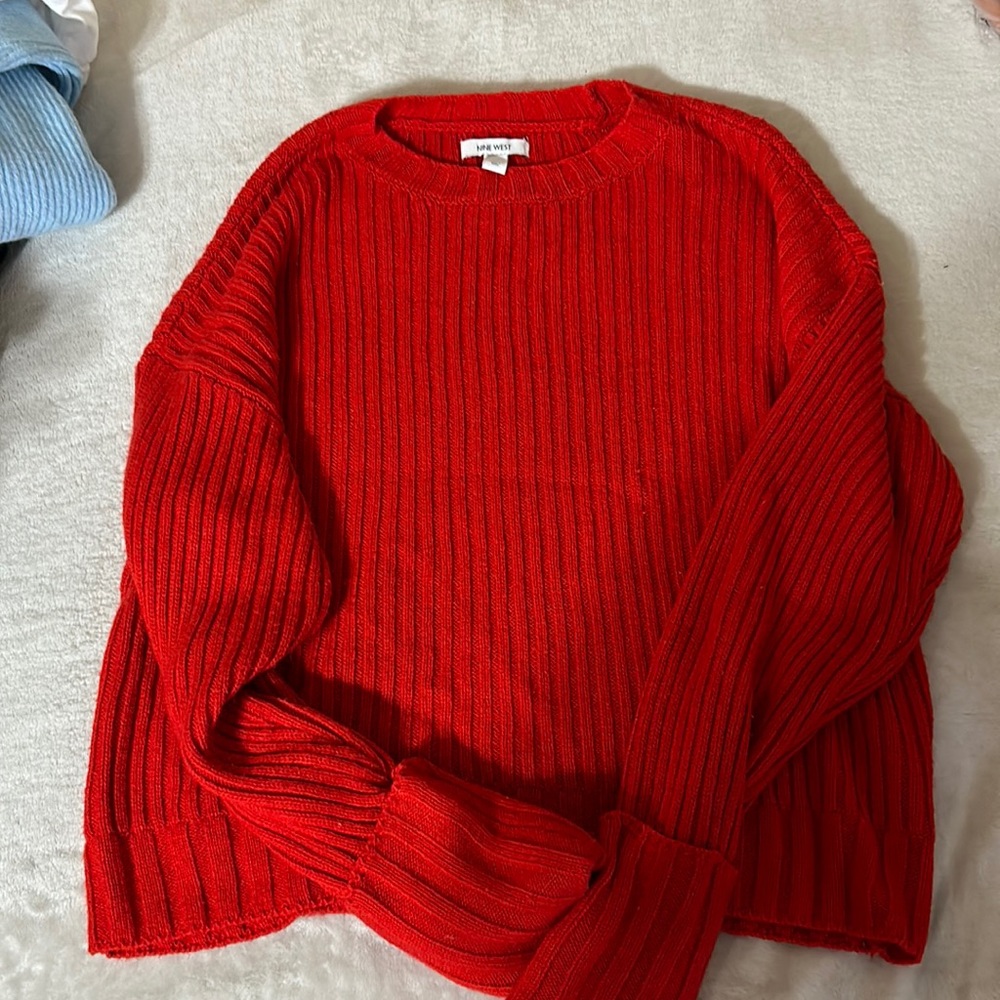 Red Sweater